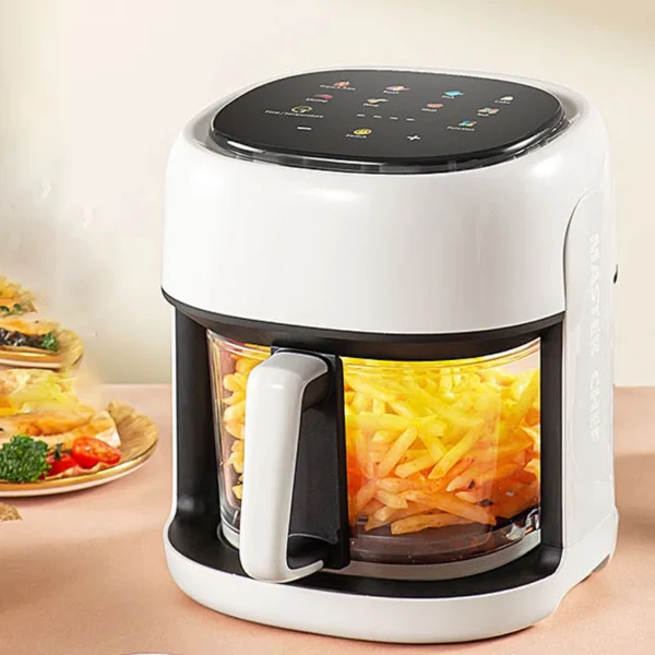 Smart 360° Air Fryer Oven – Oil-Free Large Capacity