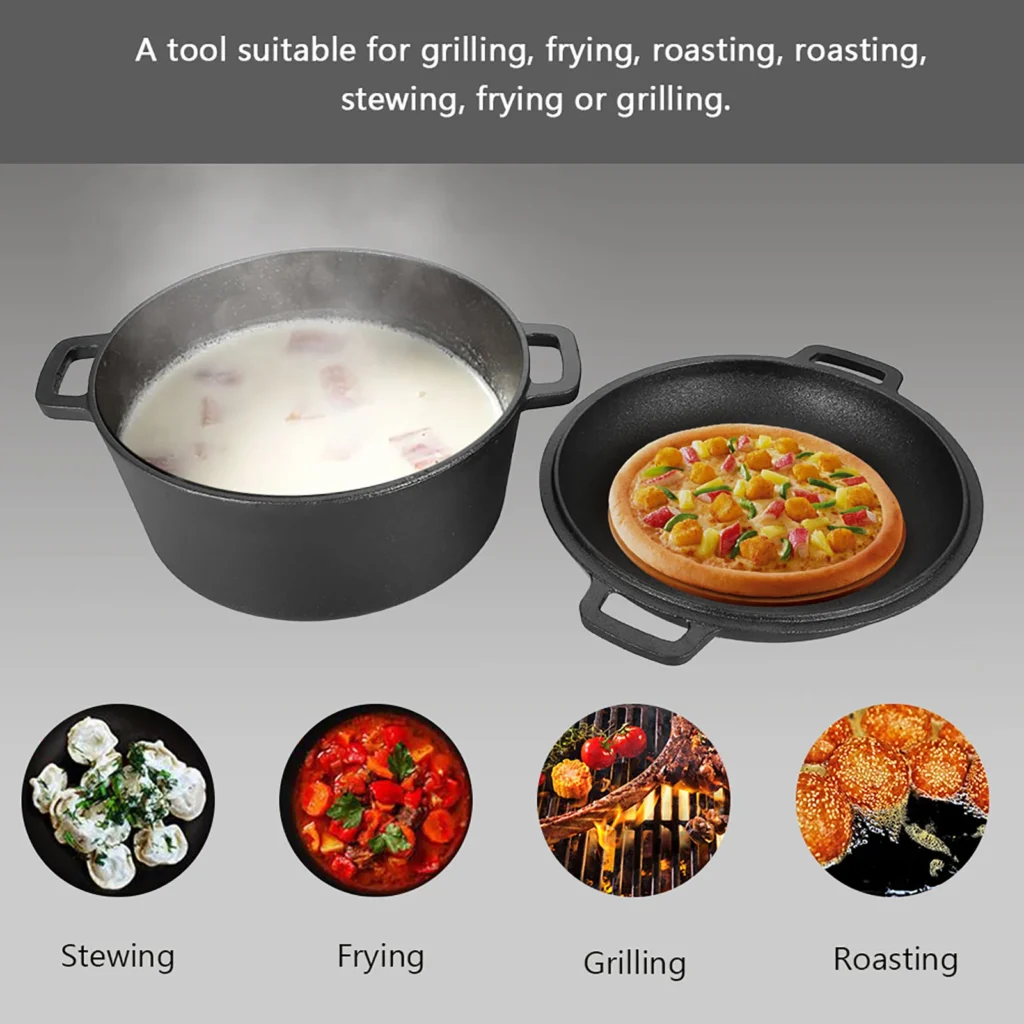 Cast Iron Dutch Oven - Image 3