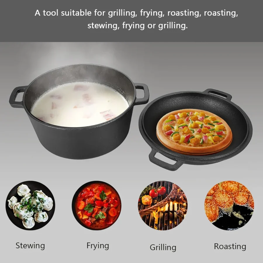 Cast Iron Dutch Oven - Image 3