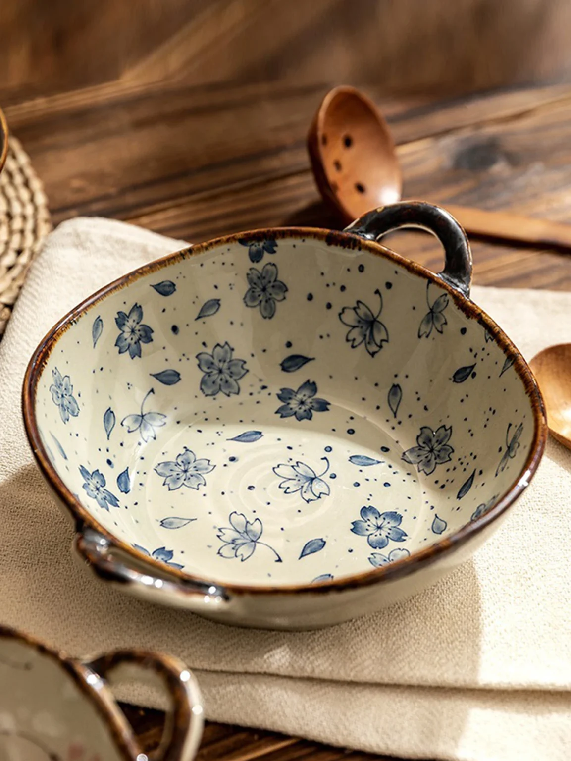 Ceramic Noodle Bowl