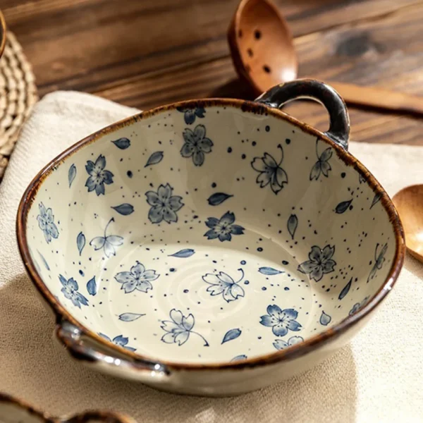 Ceramic Noodle Bowl