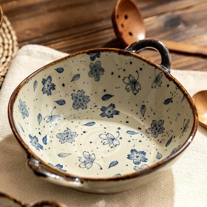 Ceramic Noodle Bowl