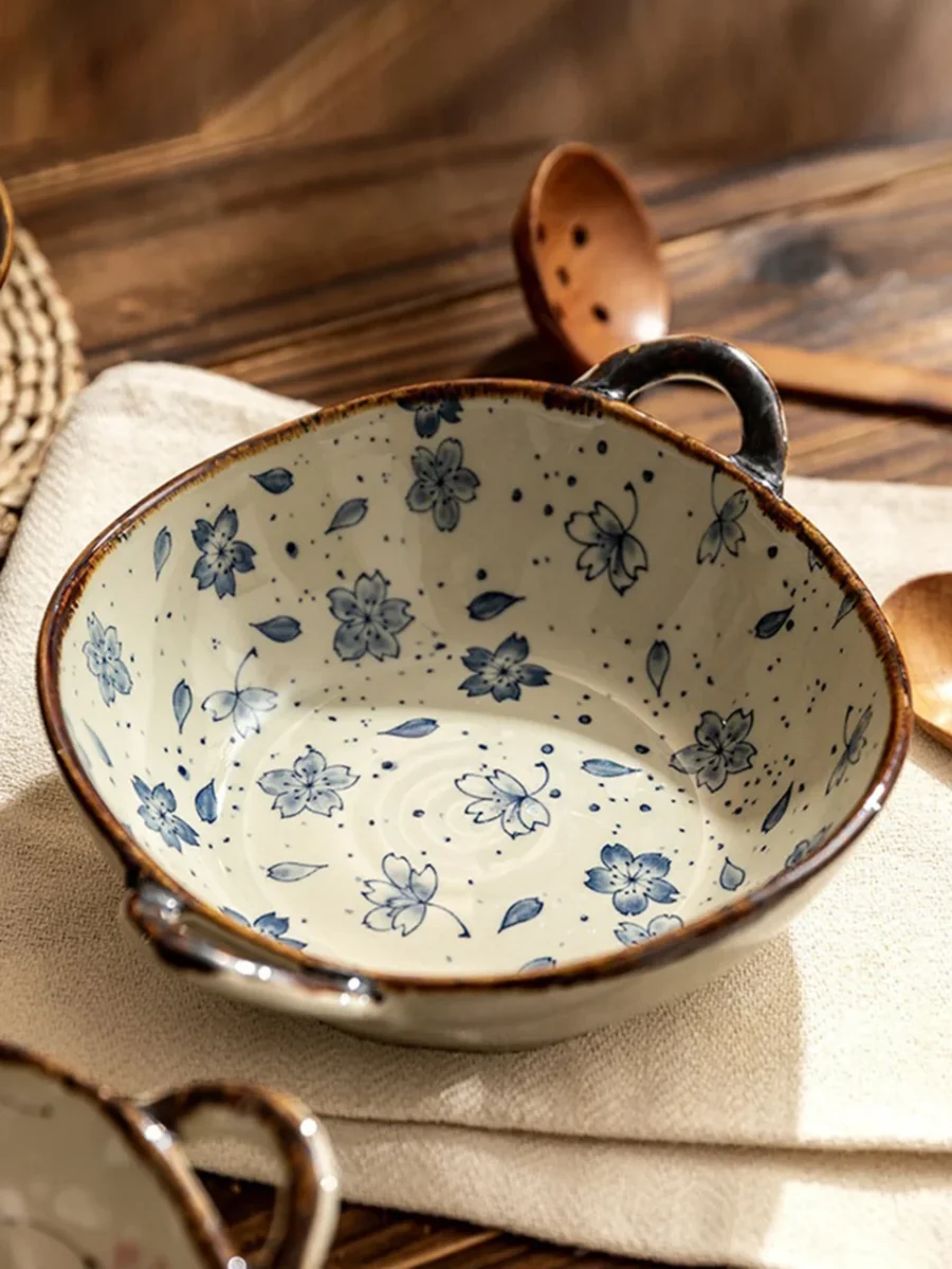Ceramic Noodle Bowl