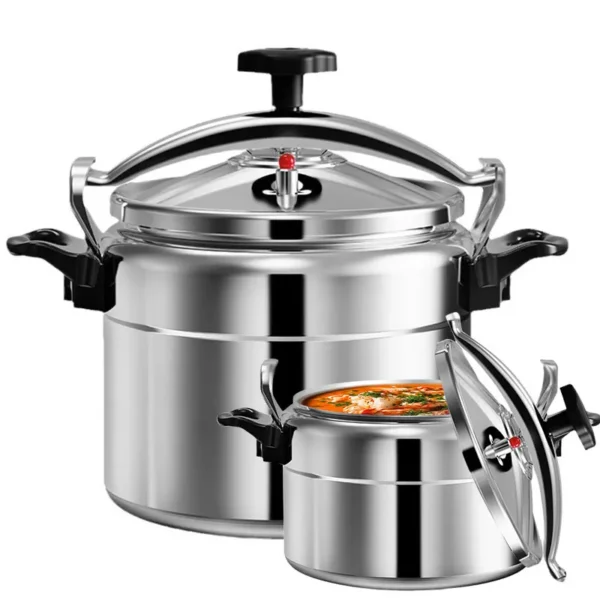 3L/5L/7L Professional Pressure Cooker - Aluminum Safety Pot