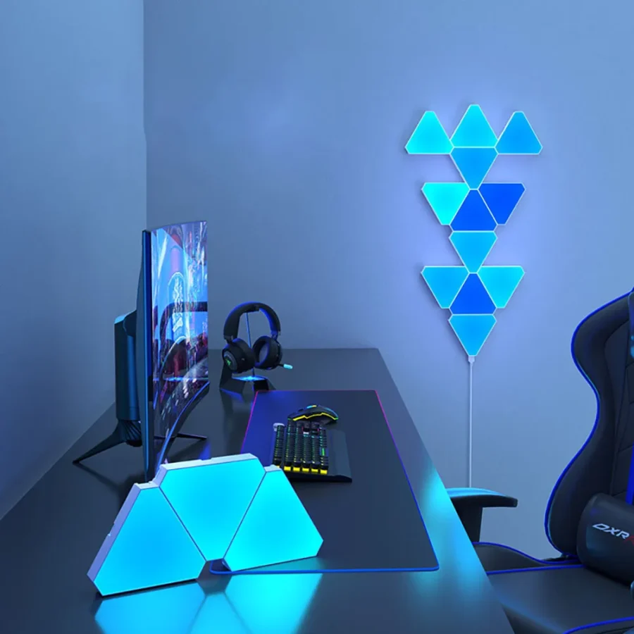 Quantum Triangle Lamp - Image 4