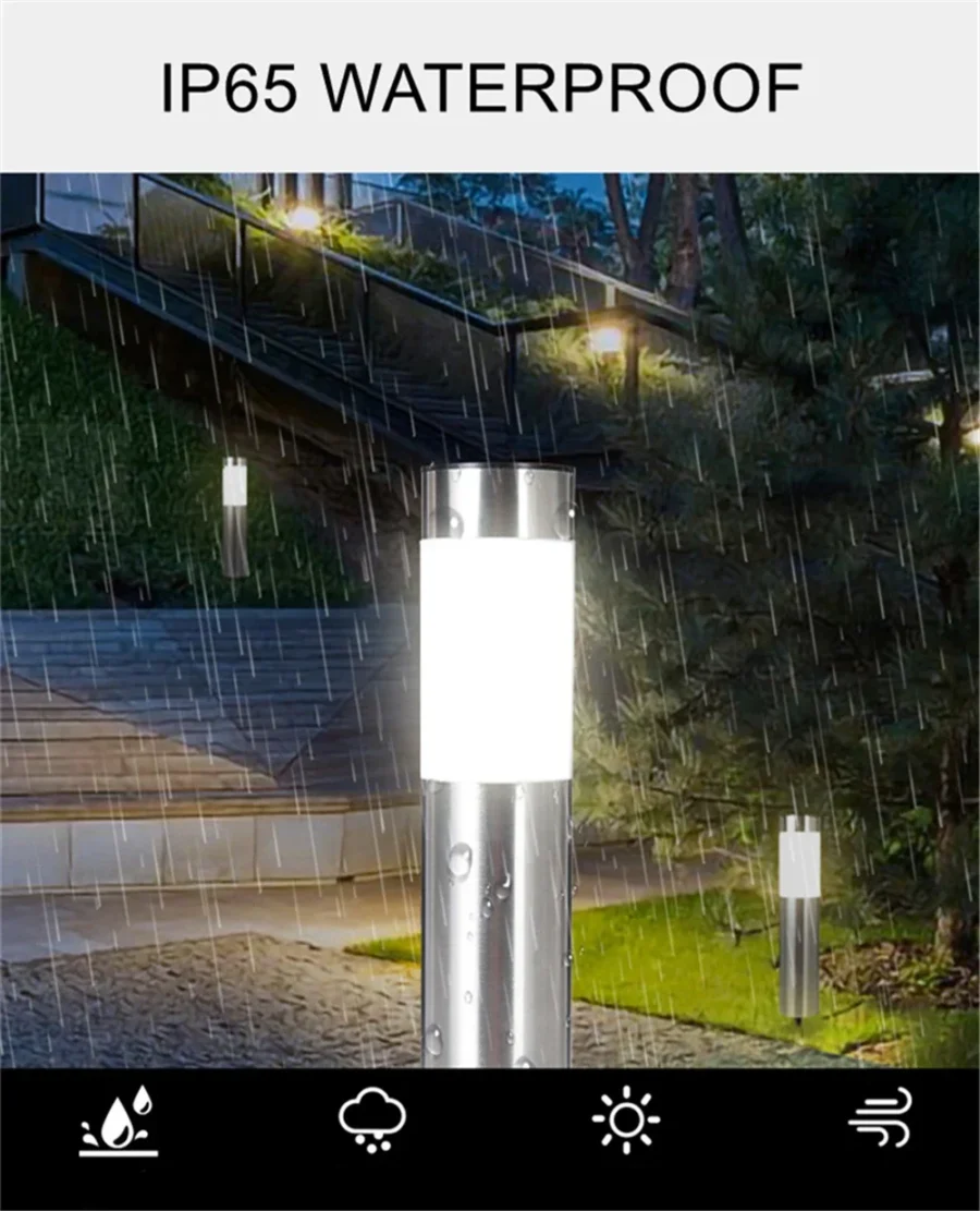 Solar Pathway Lights (1/2/4/10 Pack) - Image 4