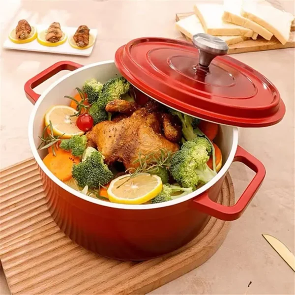 Enameled Dutch Oven