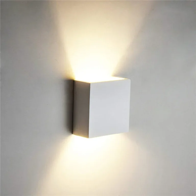 Indoor LED Cube Wall Lamp for Bedroom Living Room AC110V 220V