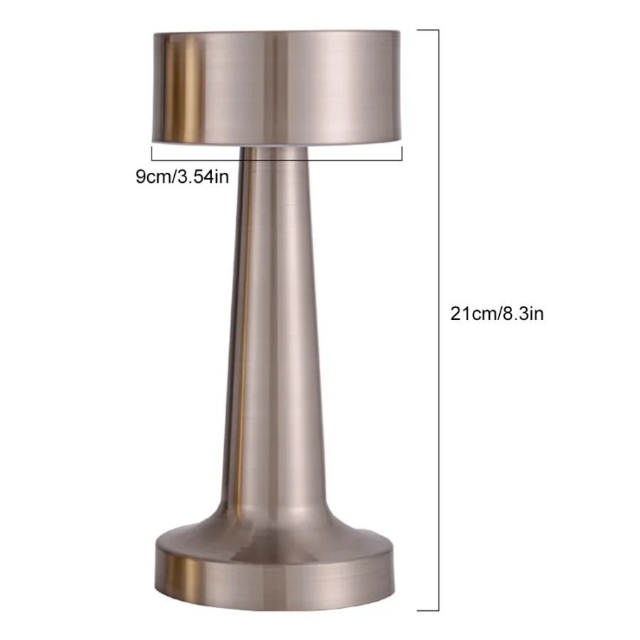 Retro Touch Table Lamp - Image 6