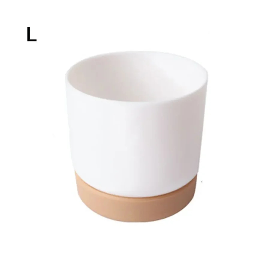 Self-Watering Double-Layer Succulent Planter – Automatic Water Absorption Pot - Image 6