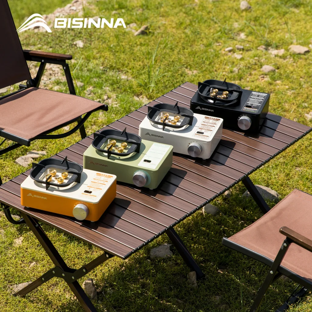 BISINNA 5800W Portable Camping Gas Stove for Outdoor Cooking - Image 6