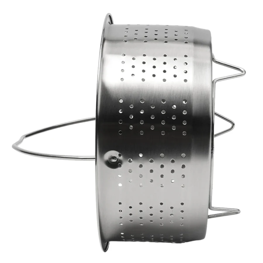 Stainless Steel Steamer Basket for Instant Pot with Silicone Handle - Image 5