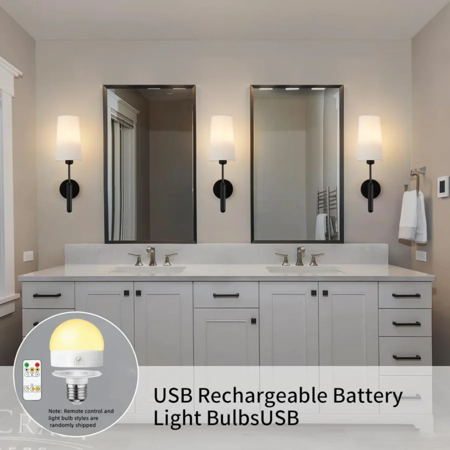 Rechargeable Wireless Wall Light - Image 6