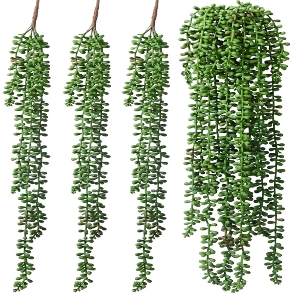Artificial Succulent Vine for Wall, Wedding & Christmas Decor – 1PC