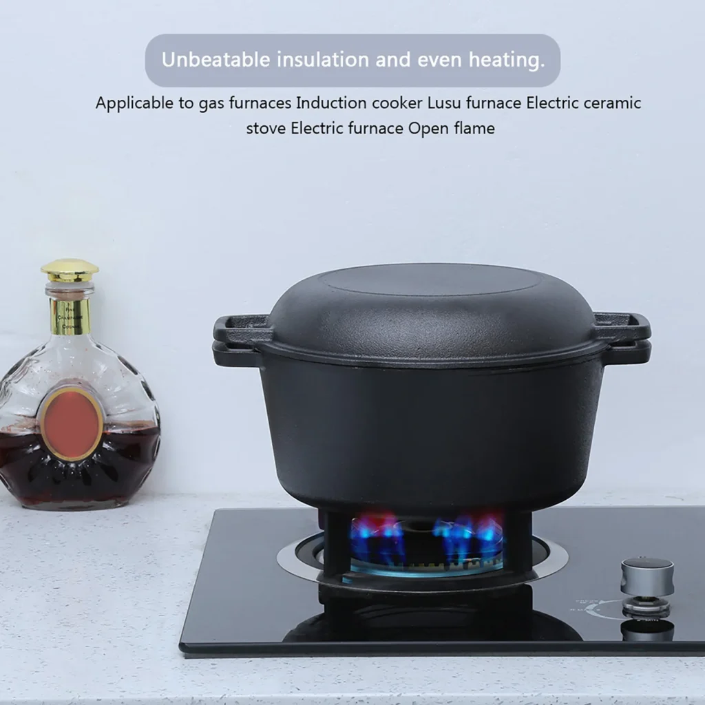 Cast Iron Dutch Oven - Image 4