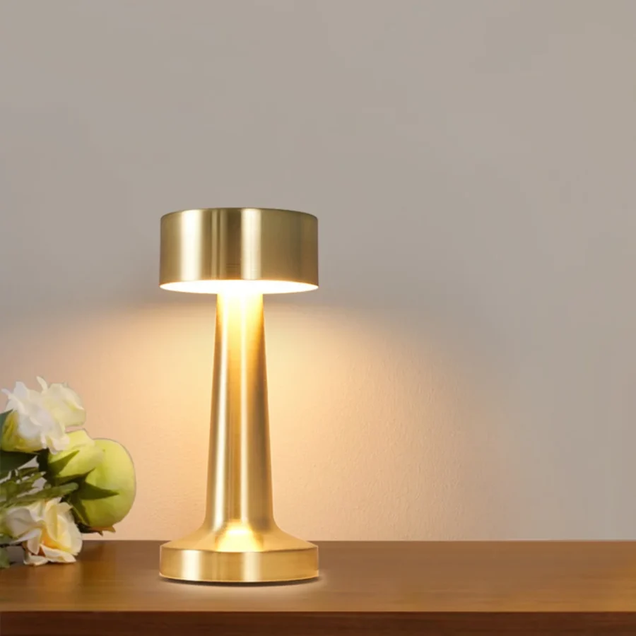 Retro Touch Table Lamp - Image 2