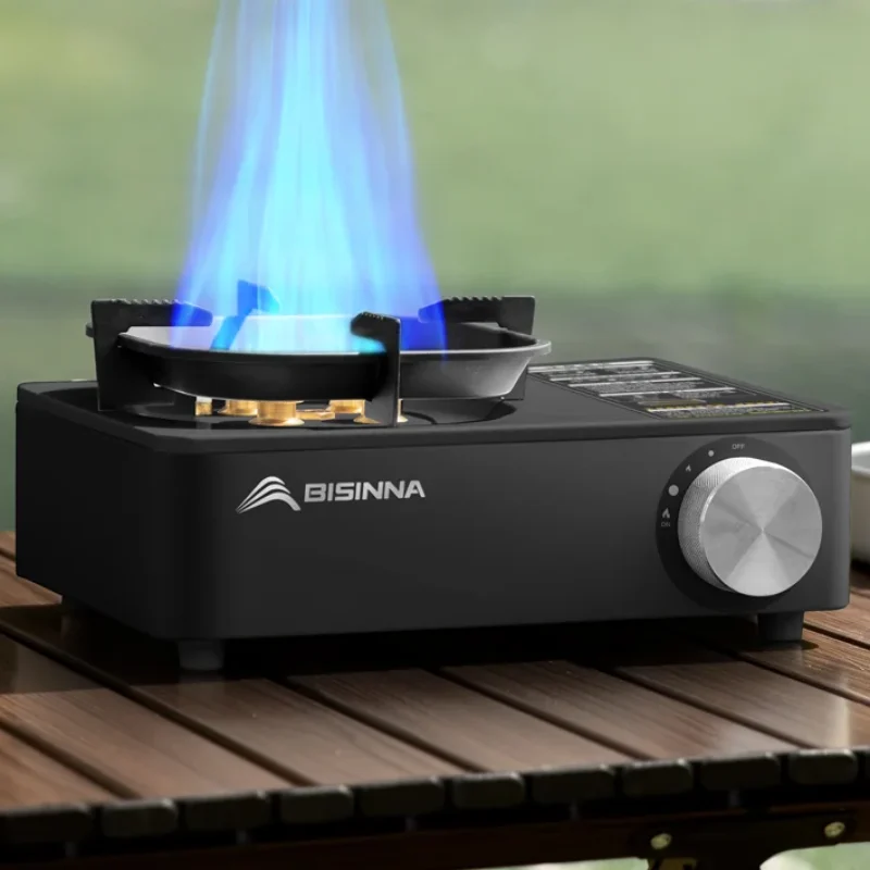 BISINNA 5800W Portable Camping Gas Stove for Outdoor Cooking