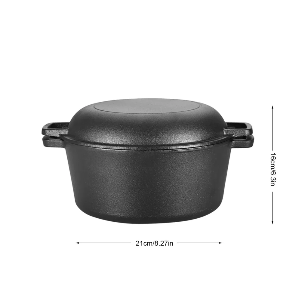 Cast Iron Dutch Oven - Image 2