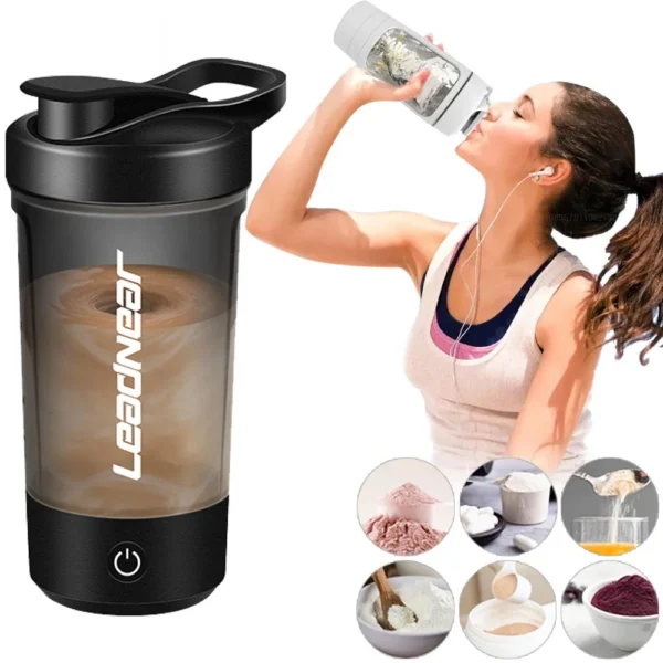 USB Self-Stirring Protein Shaker Cup