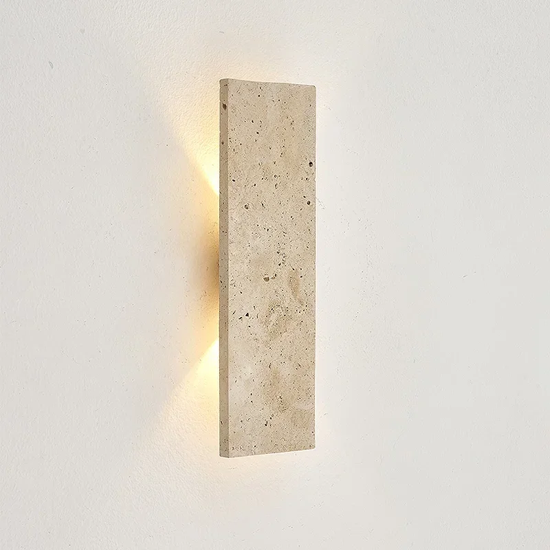 Outdoor LED Stone Wall Lamp – Waterproof Strip Light for Exterior & Bedroom (110V/220V)