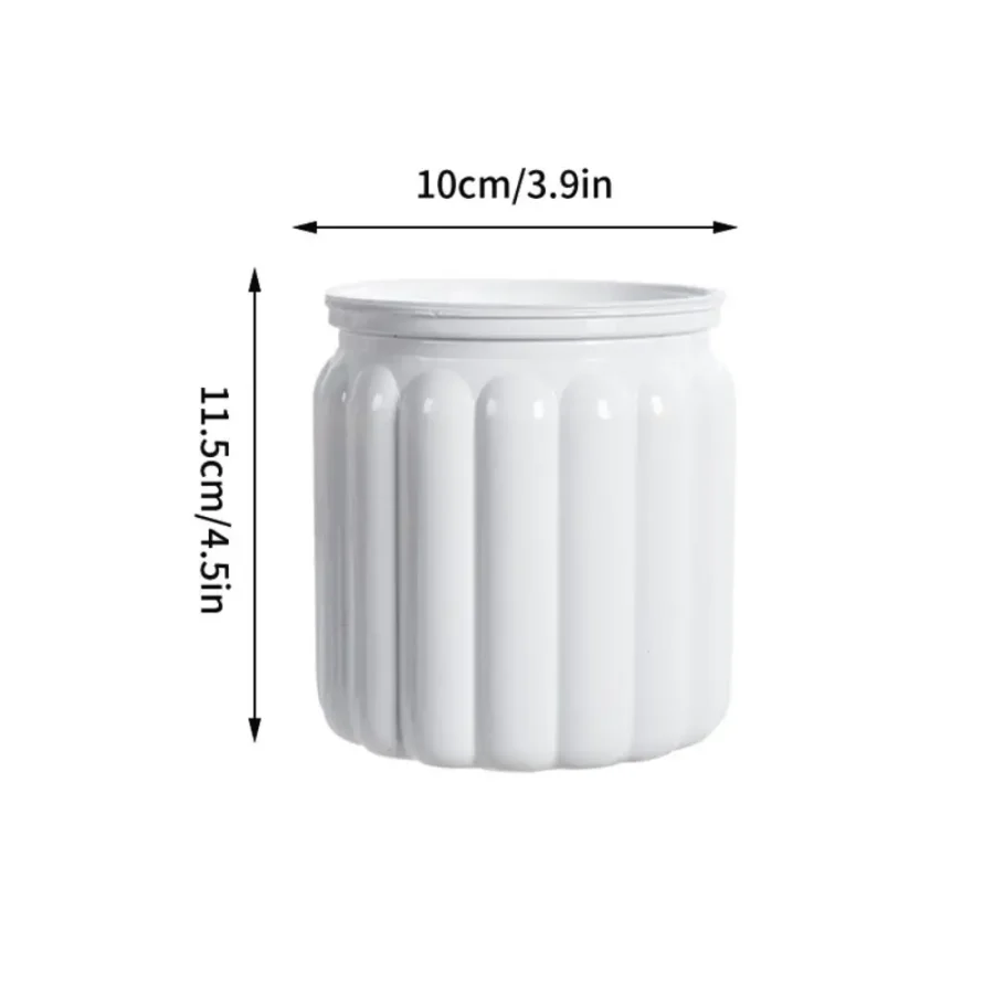 Self-Watering Hydroponic Mini Planter – Removable Plastic Pot for Succulents & Office Decor - Image 6