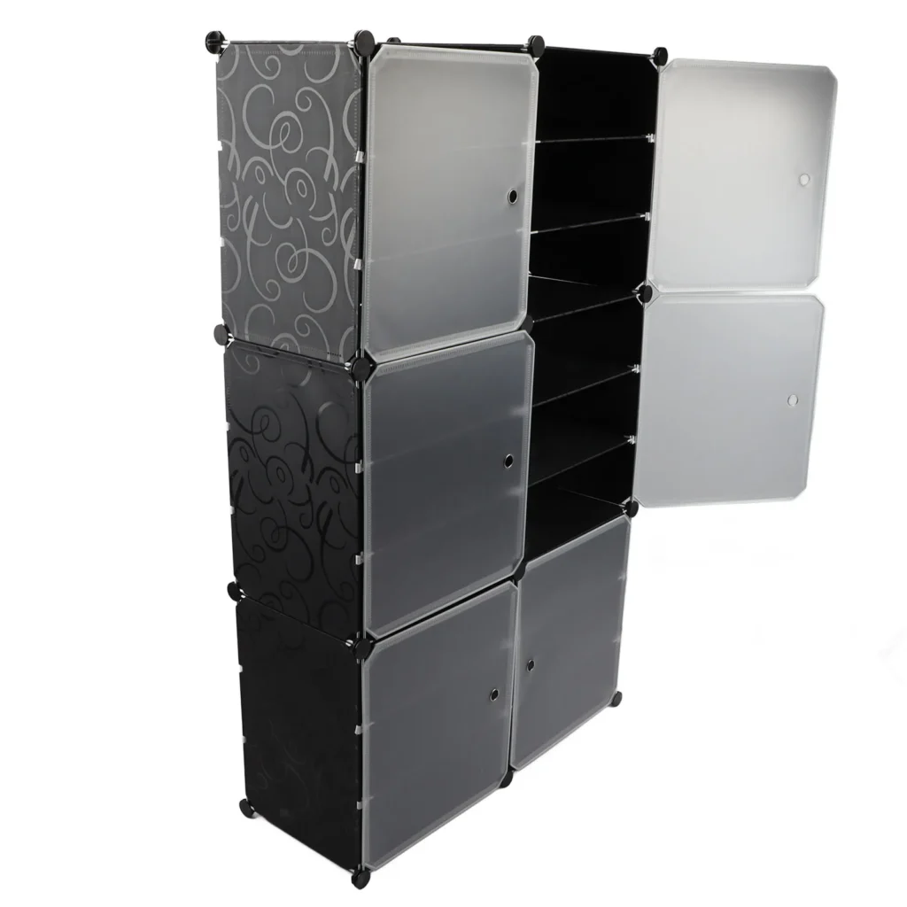 Vertical Shoe Rack Organizer – Multi-Layer, Space-Saving, Large Capacity - Image 3