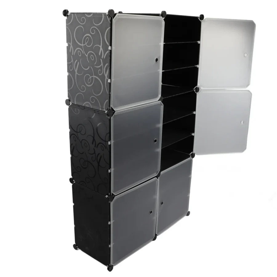 Vertical Shoe Rack Organizer – Multi-Layer, Space-Saving, Large Capacity - Image 3