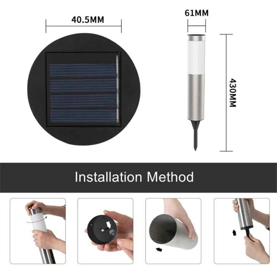 Solar Pathway Lights (1/2/4/10 Pack) - Image 5