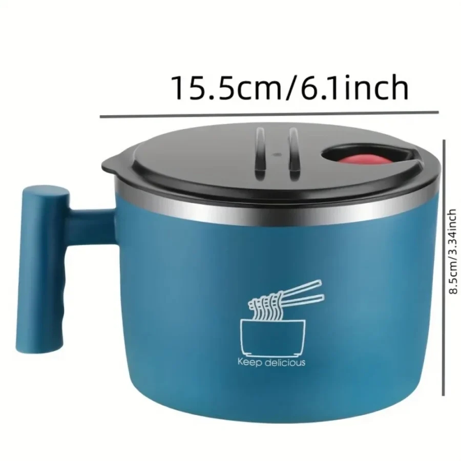 Ramen Bowl with Phone Stand - Image 2
