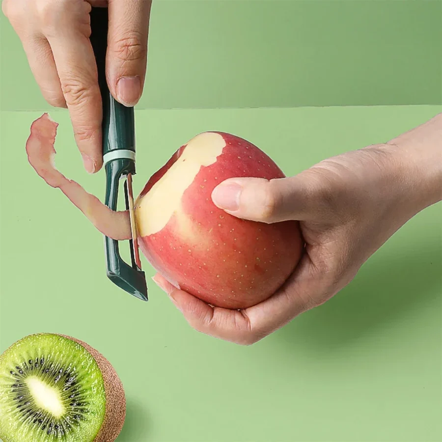 Kitchen Potato Peeler & Vegetable Grater Planer Tool - Image 2