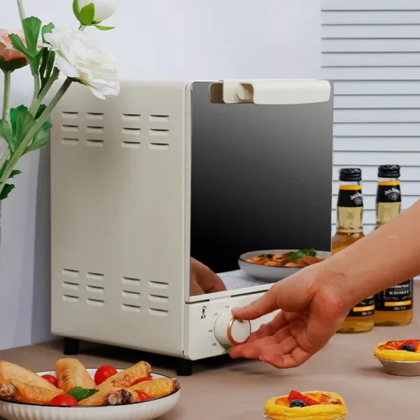 12L Electric Air Fryer Oven – Oil-Free Convection Toaster