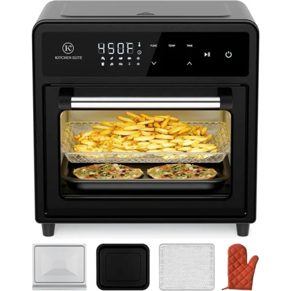 10-in-1 Air Fryer Oven Combo – 12.6 QT Digital Touch