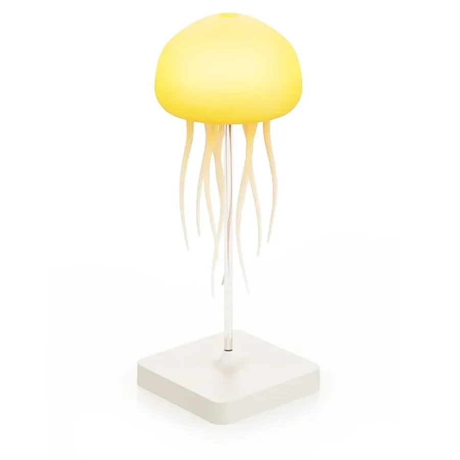 Cartoon Jellyfish RGB Night Light – Voice Control & USB Charging - Image 5