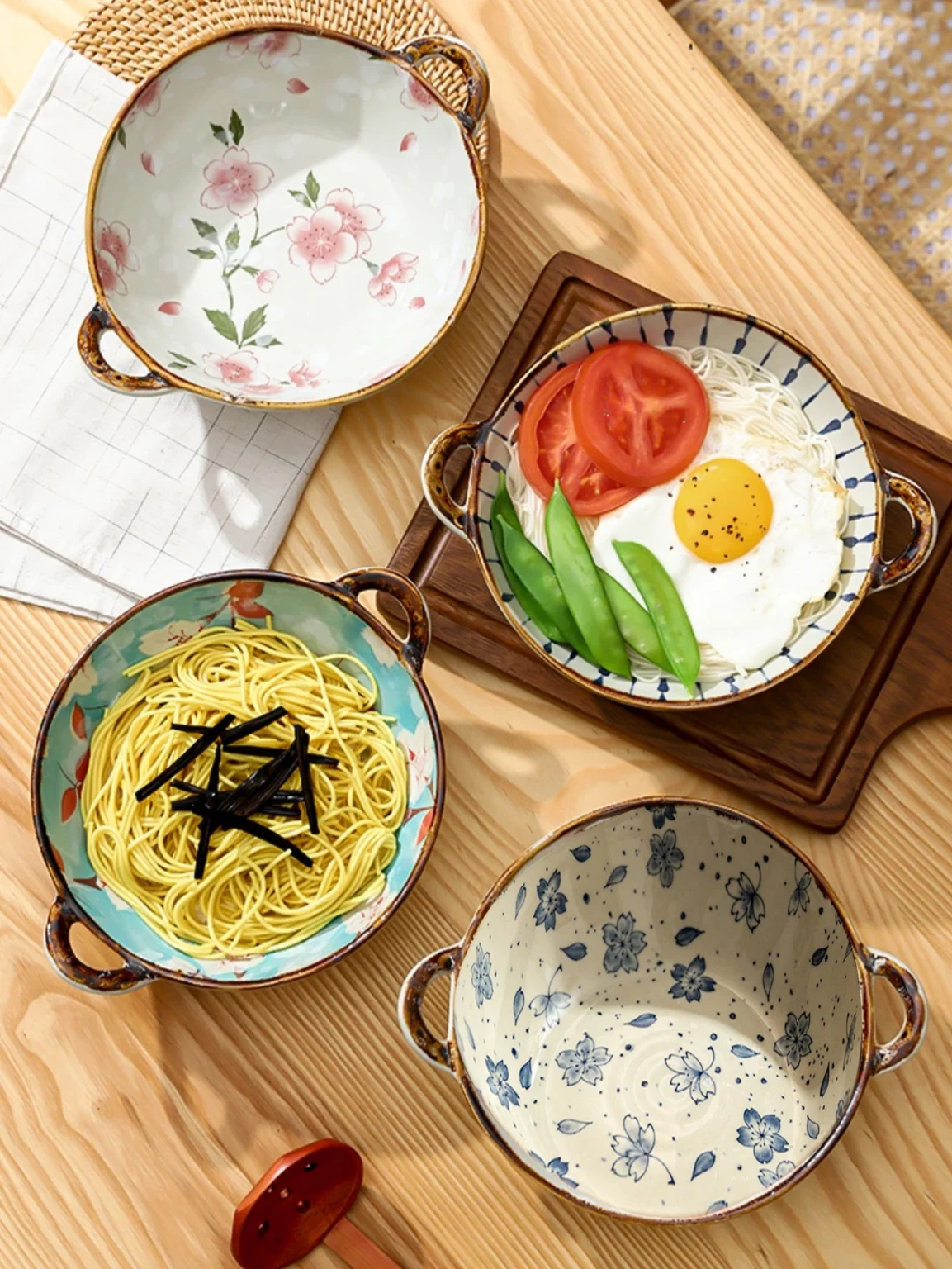 Ceramic Noodle Bowl - Image 4