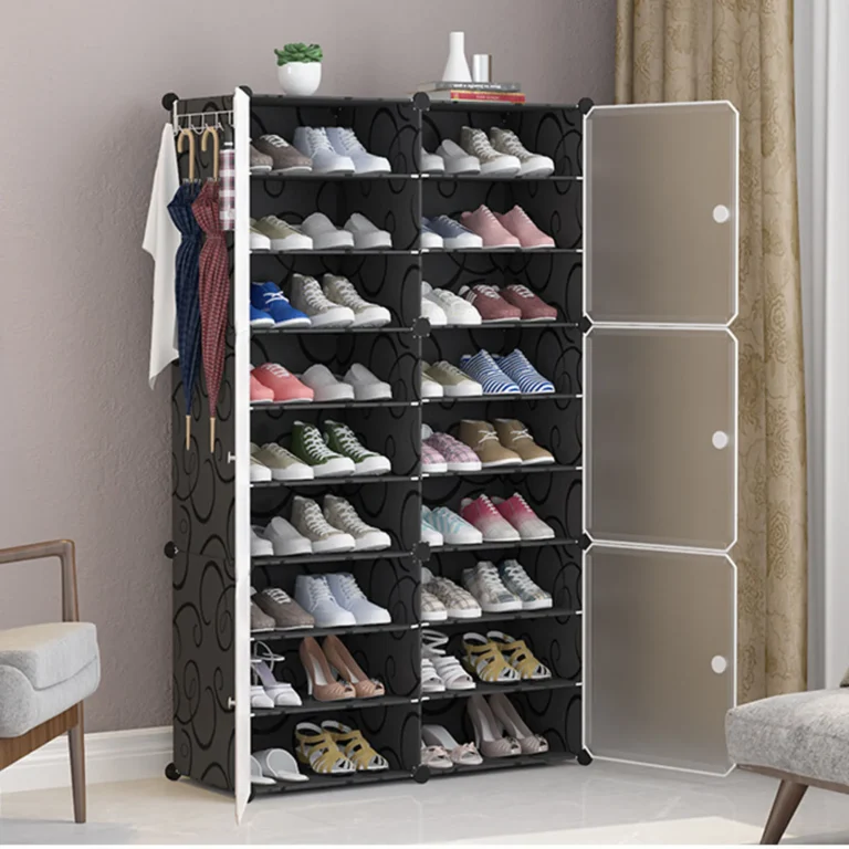 Vertical Shoe Rack Organizer – Multi-Layer, Space-Saving, Large Capacity