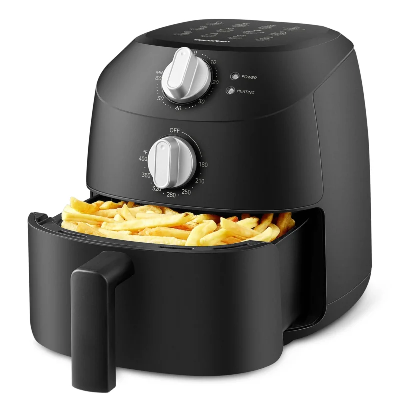 Midea 2L Air Fryer - 1150W Oil-Free Cooker, Auto Shut-Off