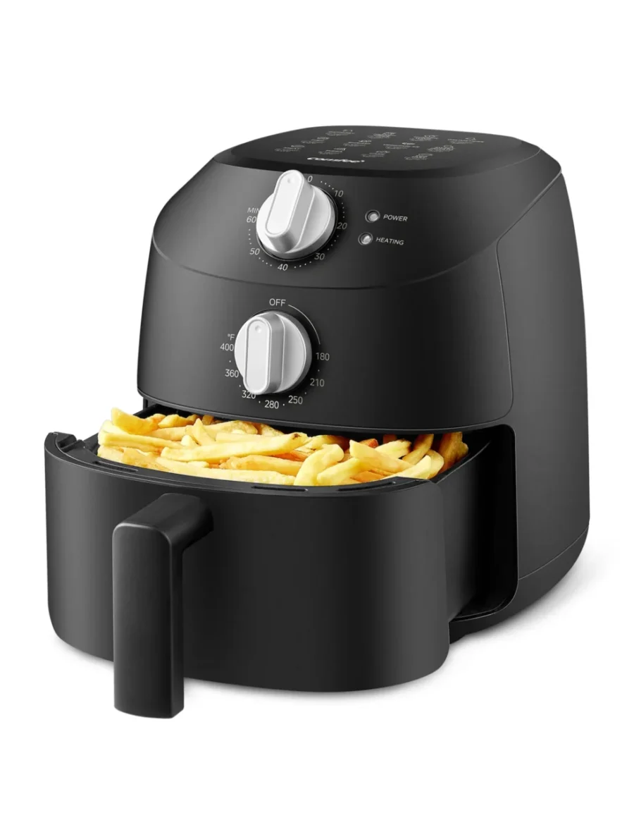 Midea 2L Air Fryer - 1150W Oil-Free Cooker, Auto Shut-Off