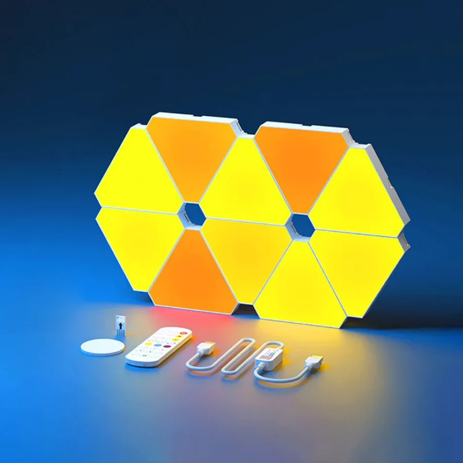 Quantum Triangle Lamp - Image 5