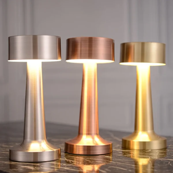 Retro Touch Table Lamp