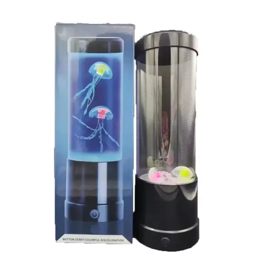 3-Size USB Jellyfish Lamp - Color Changing LED Night Light - Image 6
