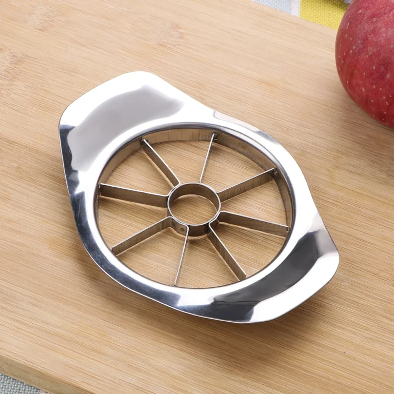 HILIFE Stainless Steel Apple & Fruit Cutter with Comfort Handle