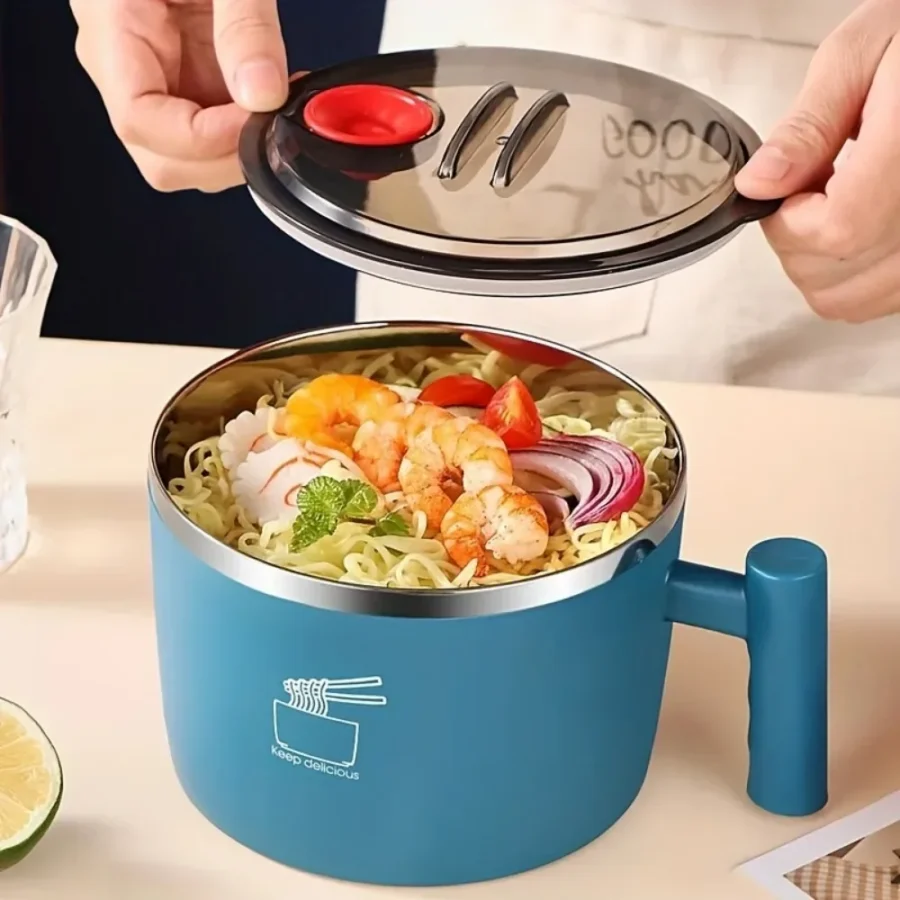 Ramen Bowl with Phone Stand - Image 3
