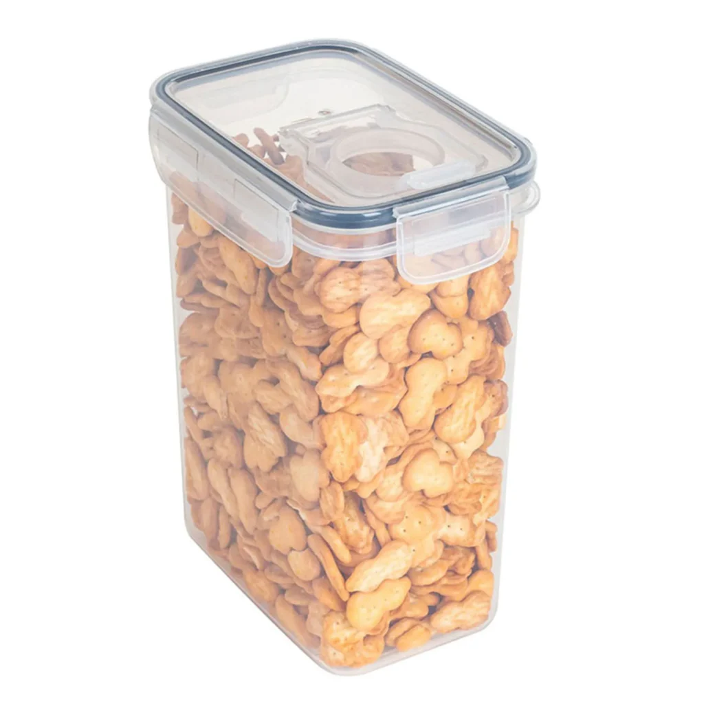 Airtight Plastic Food Storage Container with Lid - Image 6