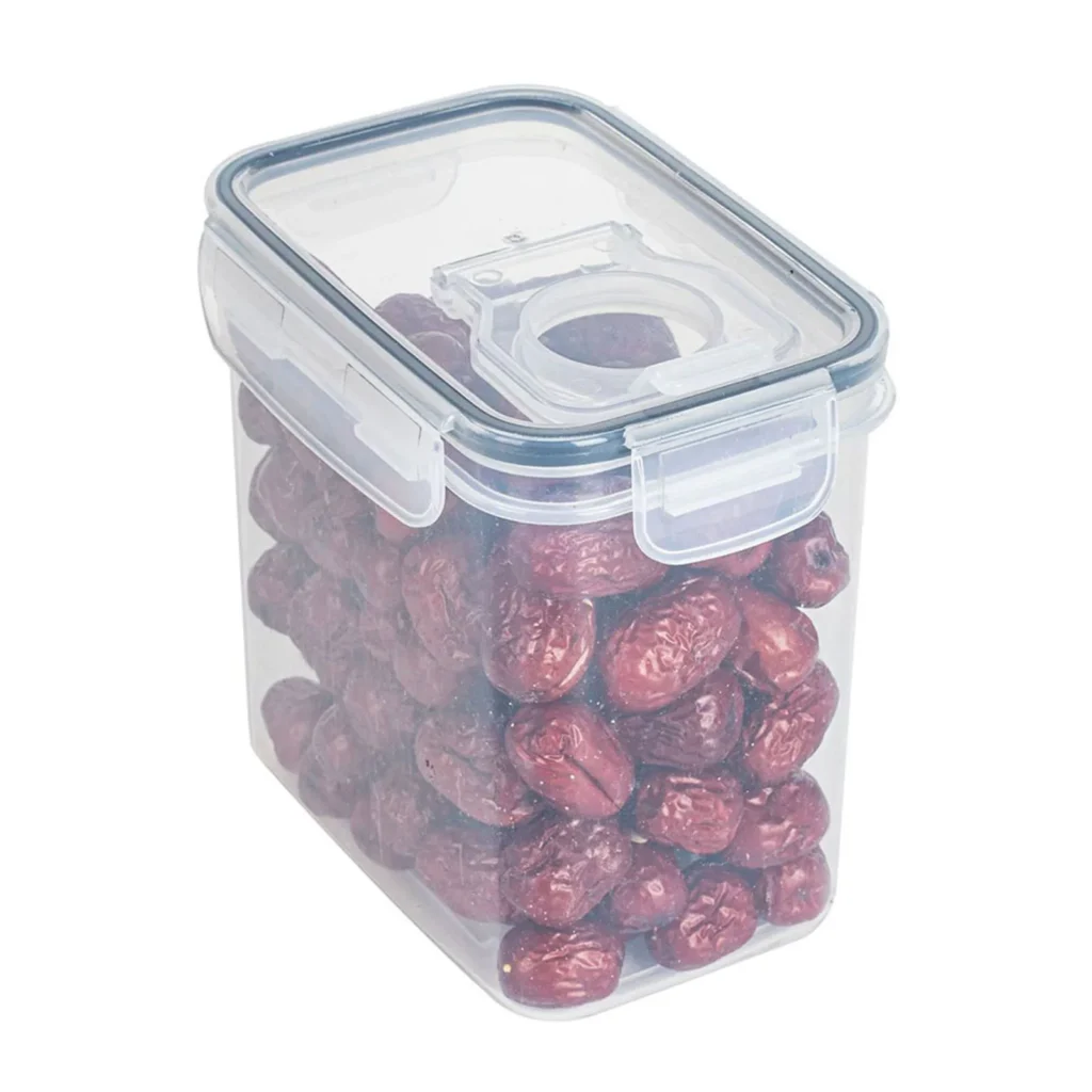 Airtight Plastic Food Storage Container with Lid - Image 5
