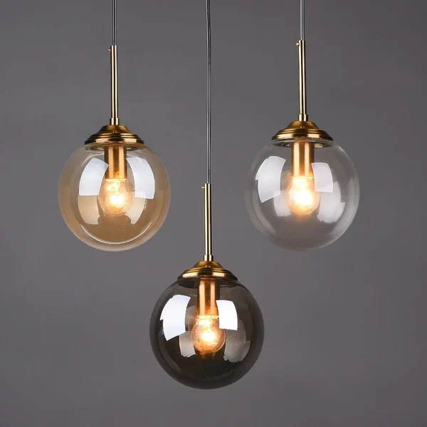 Modern Nordic LED Pendant Lamp