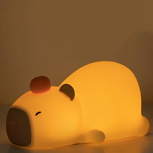 Capybara Night Light