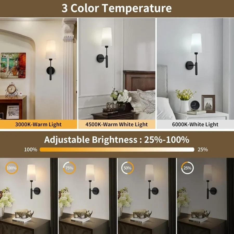 Rechargeable Wireless Wall Light - Image 3