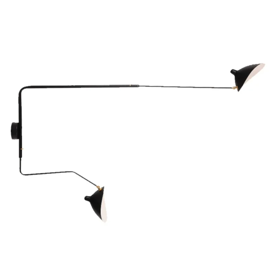 Nordic Spider Pendant Light – 3/6 Heads, Black - Image 6