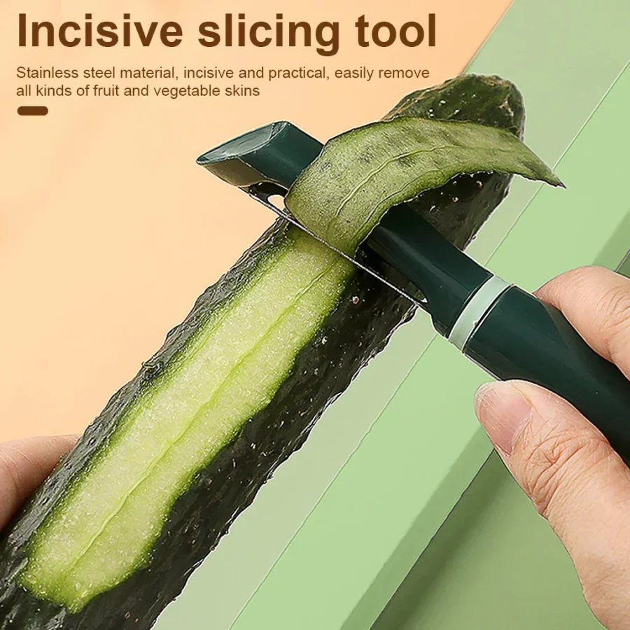 Kitchen Potato Peeler & Vegetable Grater Planer Tool - Image 3