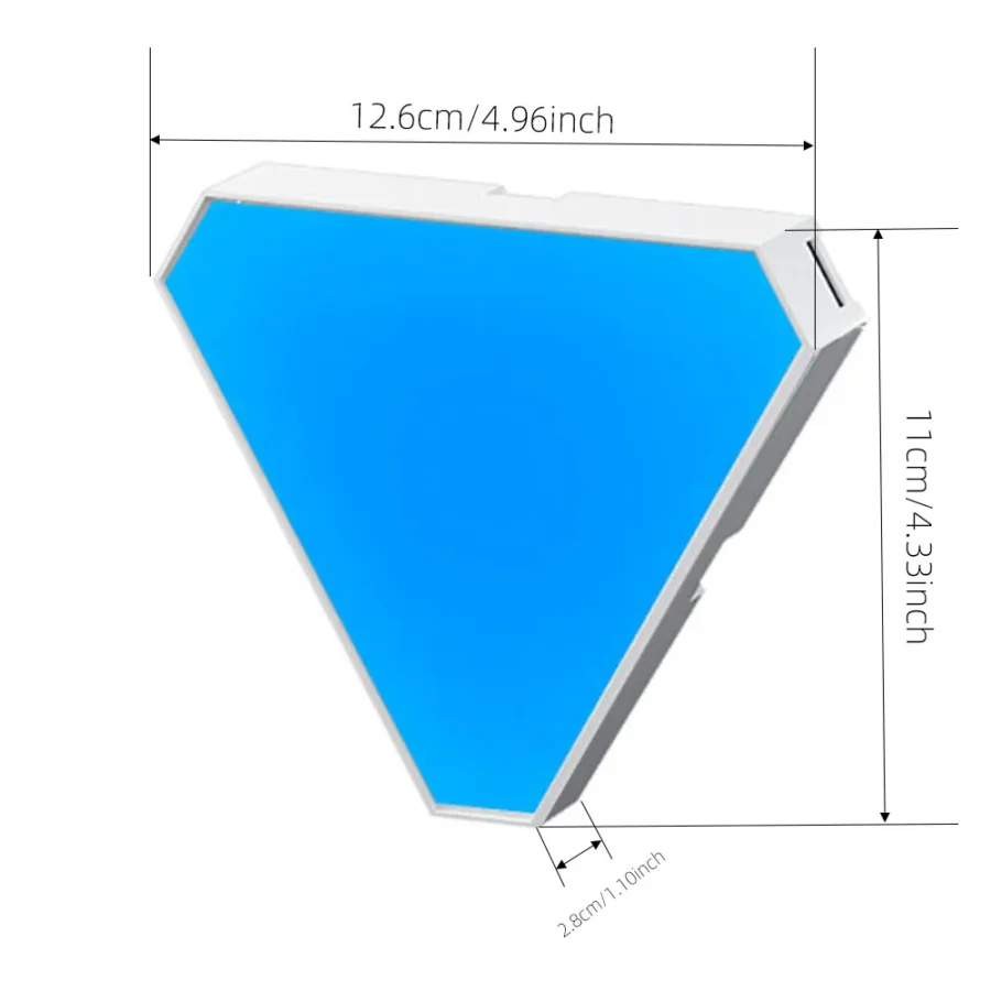 Quantum Triangle Lamp - Image 6